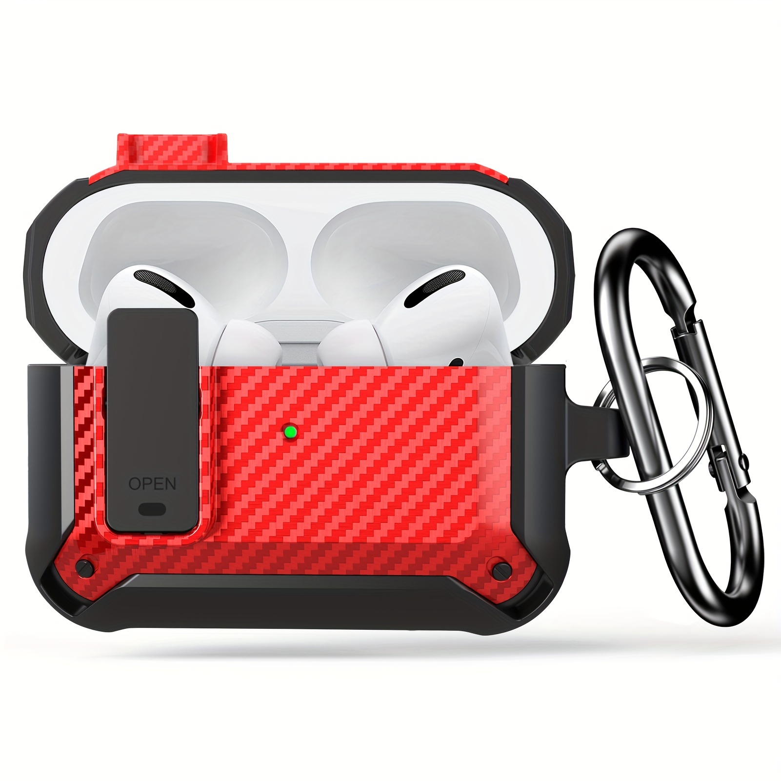 Red Carbon Fiber