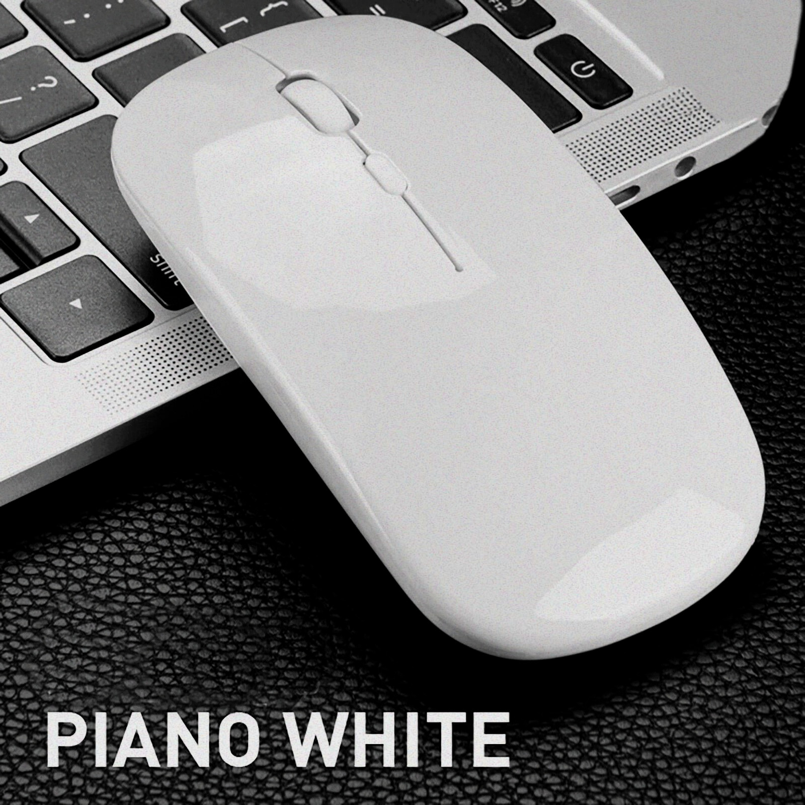 rechargeable wireless silent mouse 2 4g portable usb optical wireless computer mice for laptop without driver installation details 2