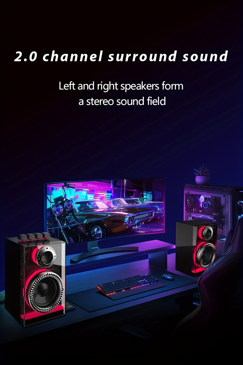 s3 speaker cool rgb lighting       powerful bass large capacity battery supports wired tf card aux and wireless   details 6