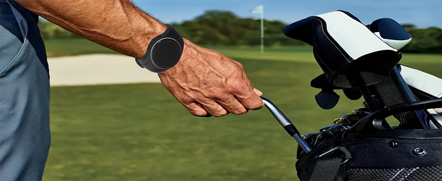   wearable portable wireless speaker watch x10 clip on speaker little speaker mini speaker water resistant portable speaker mp3 player built in mic for hands free clear call speakerphone and music tws details 3