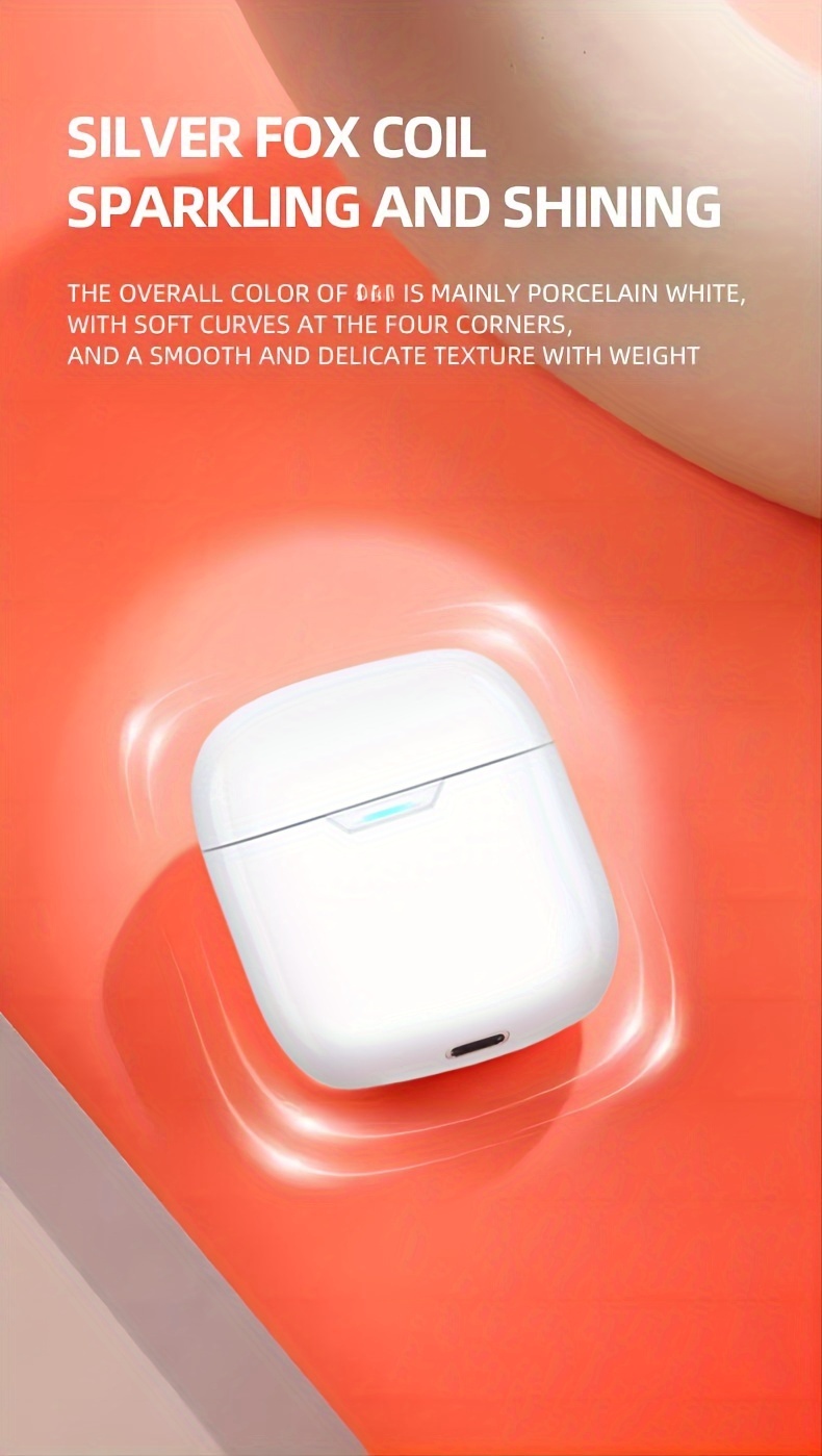 wireless earphone wireless 5 3 headphones long time   stereo wireless in ear headphones for iphone and android in ear headphones gaming   headset ear microphone details 3