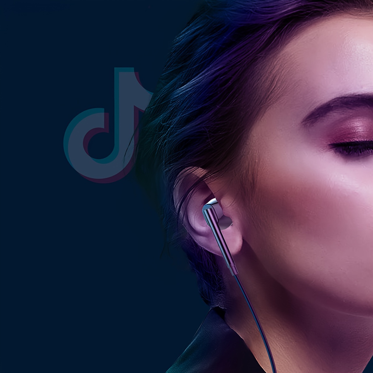 3 5mm wired headphones noise isolating earphones in ear earphones with microphone details 5