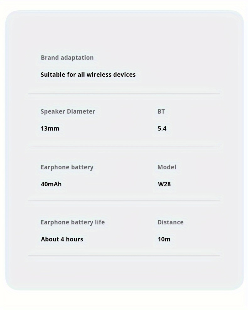 tws in ear wireless 5 2 headphones sports headset stereo mobile   stereo music and microphone touch low latency gaming earphones earbuds with charging case   for android ios system white details 15