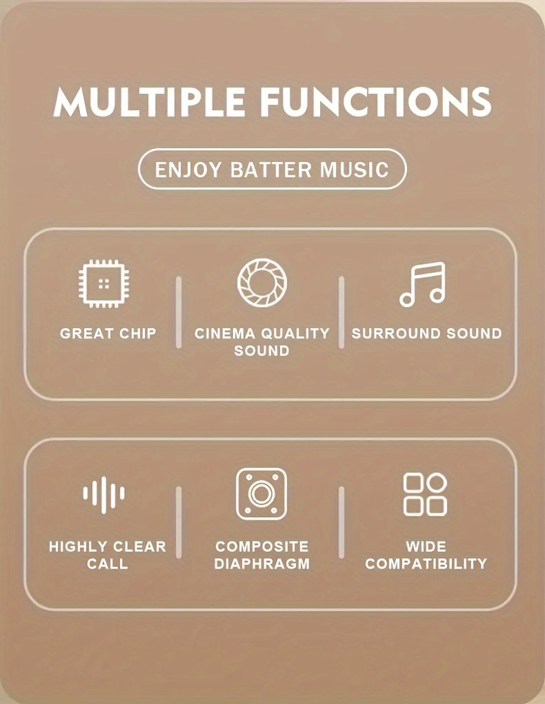 ear   wireless earphones folding soundproof metal earphones game low latency hifi call wireless earphones foldable portable passive   online courses   wheel cotton v5 3 hifi heavy bass long   long standby high   level covered ear wireless headset details 4