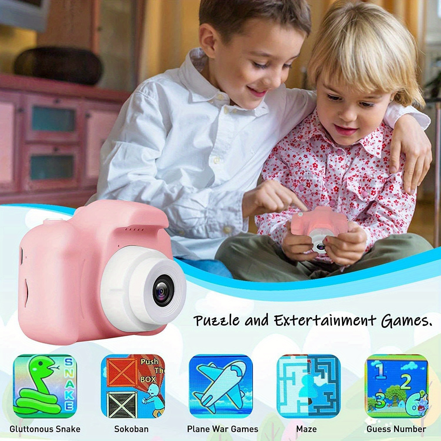 girls   camera toy christmas birthday gift   camera mini toy camera with 2 inch screen with 32gb card details 6